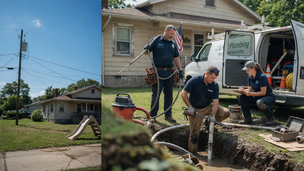 Drain Cleaning in Clarington, OH near me